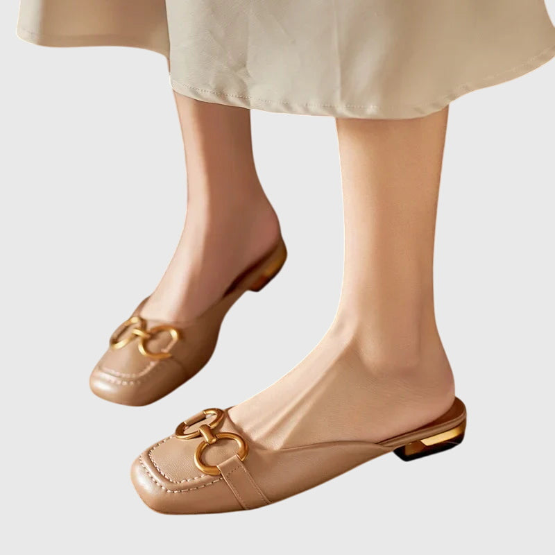 Maja | Klänning i Beige