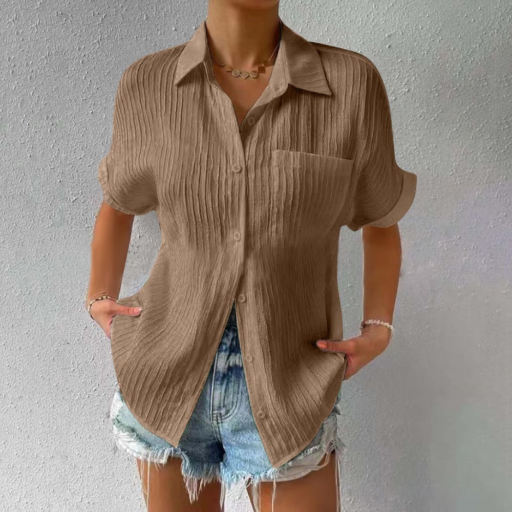 Britta | Norelia – Avslappnad Texturerad Topp