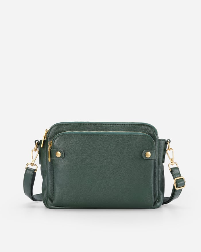 Sofia | CHIC TRE-LAGERS CROSSBODY VÄSKA