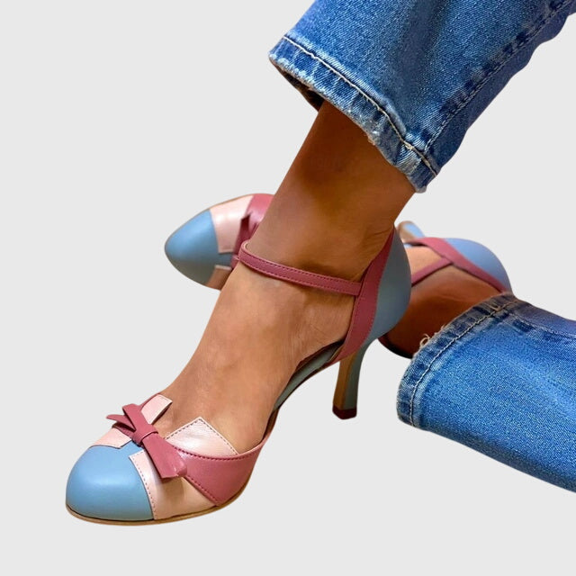 Eva | Sandaler med klack