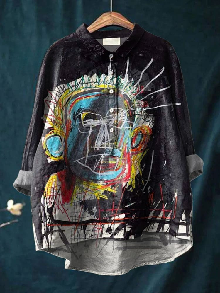 Britta | Abstrakt Konst T-shirt