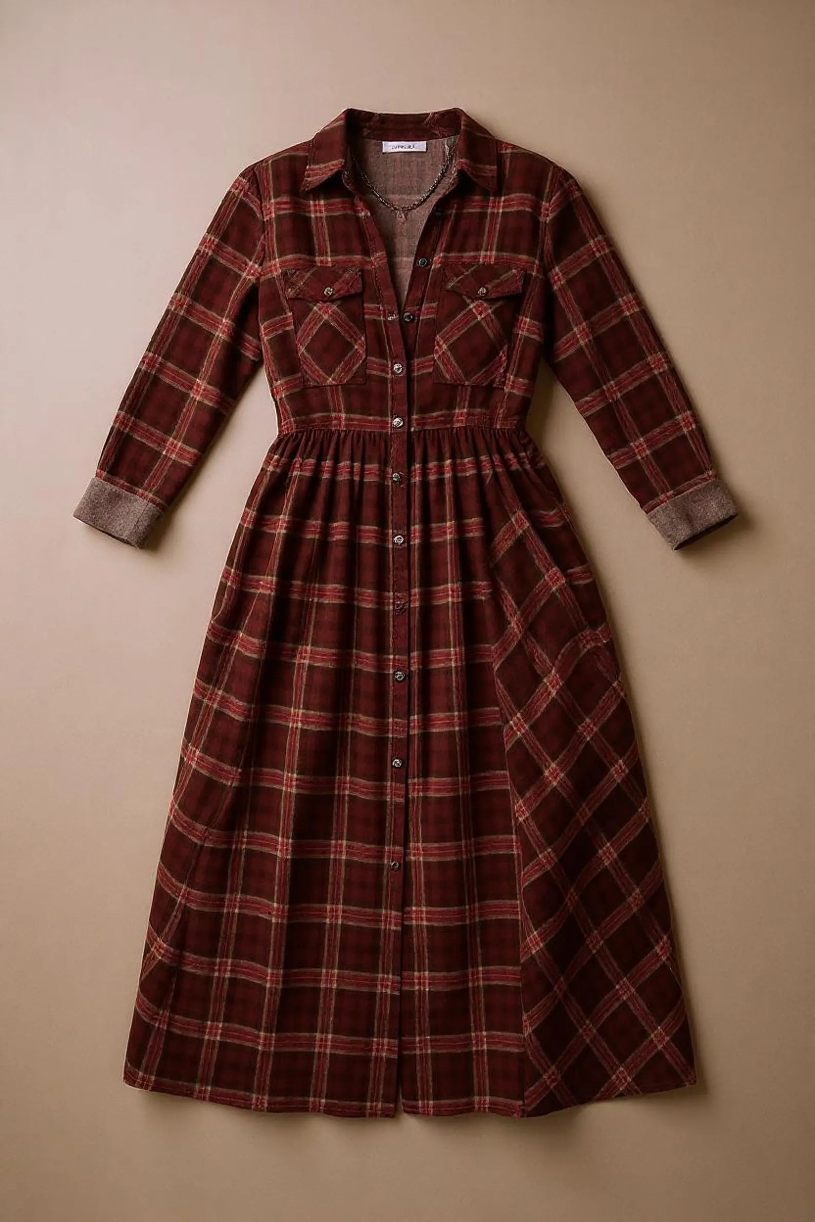 Maxi Chemise Intemporelle