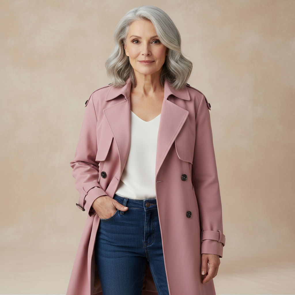 Eloise | Lättvikts Trench Coat