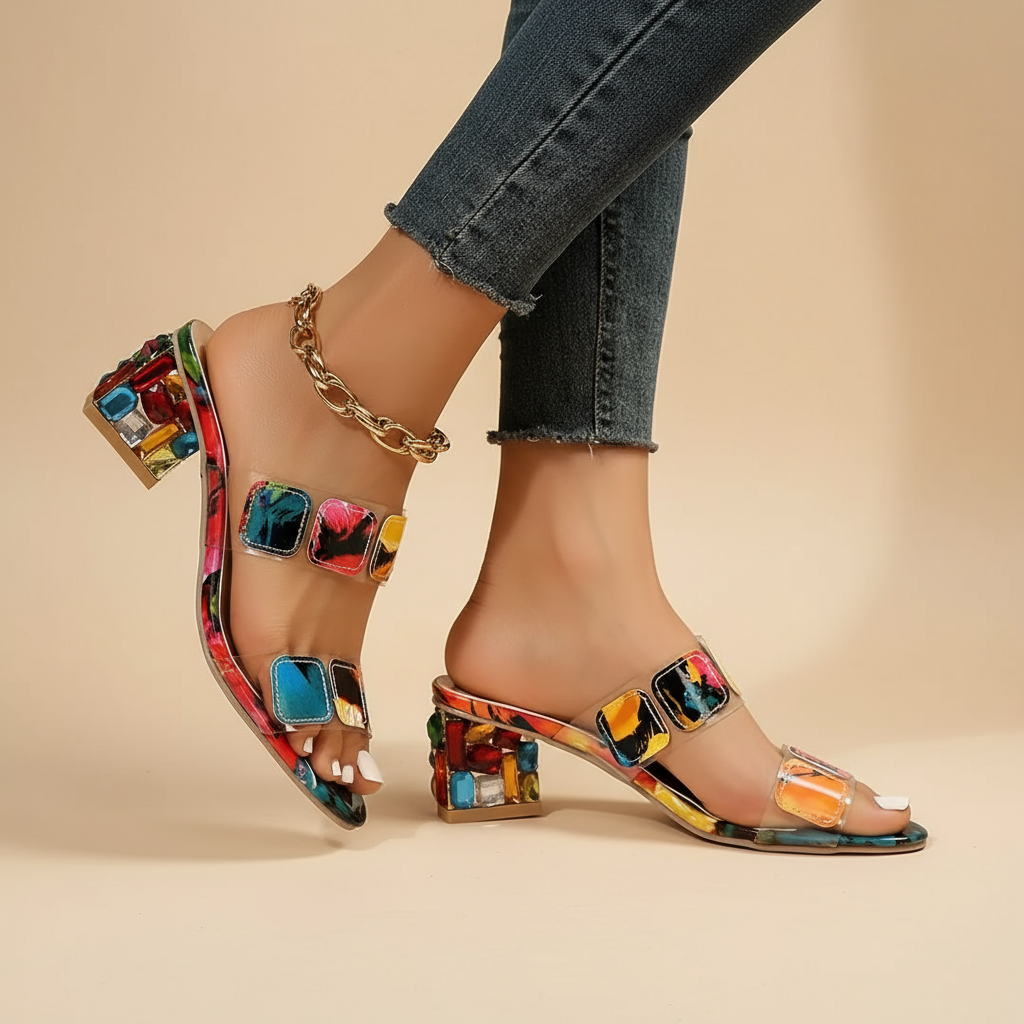 Lisa | MIAMI - Bekväma Sandaler