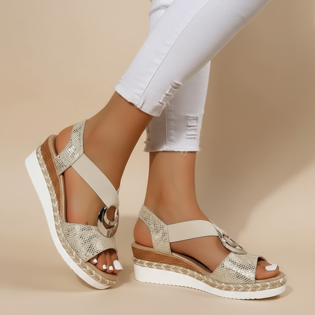 Agnes | MYLA - Avslappnade Sandaler