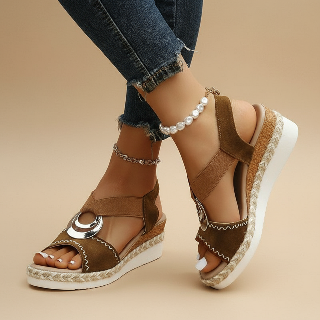 Agnes | MYLA - Avslappnade Sandaler