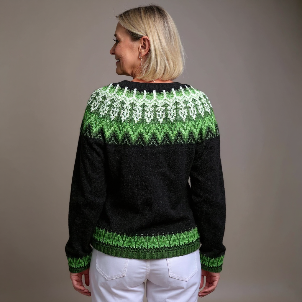 Vera | Vintage stickade kofta
