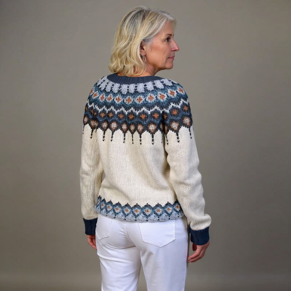 Emma | Vintage stickade kofta