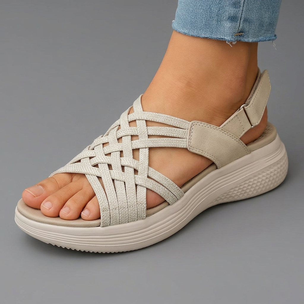 Evania™ | Lätta Ortopediska Sandaler