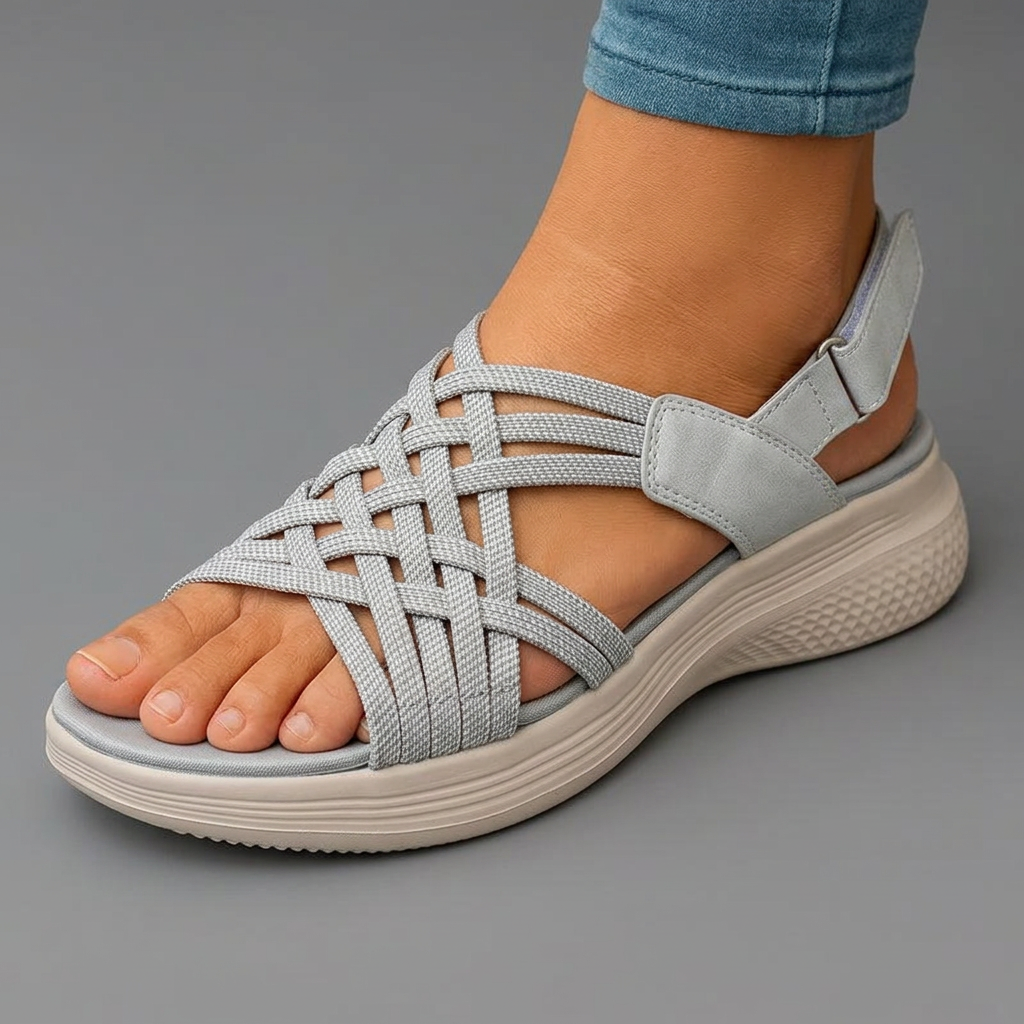 Odessa™ | Lätta Ortopediska Sandaler