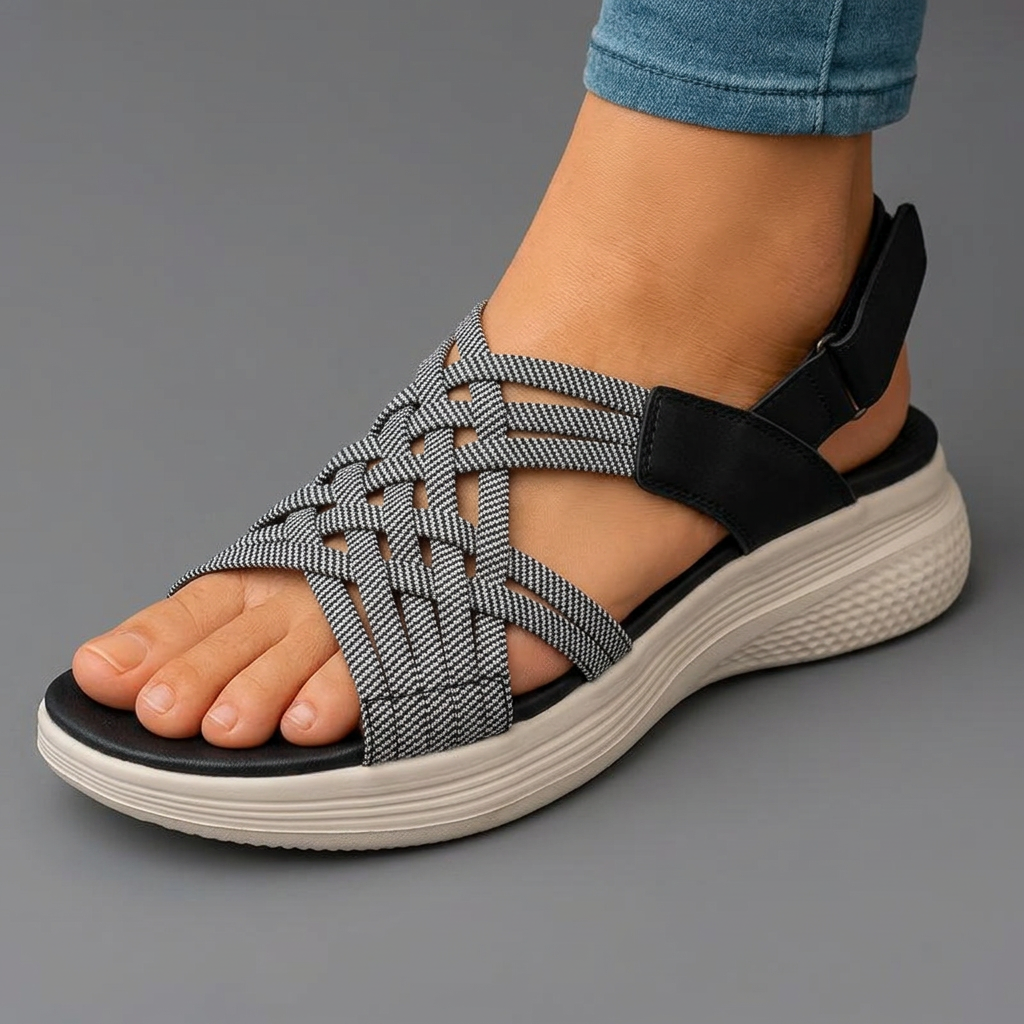 Solara™ | Lätta Ortopediska Sandaler