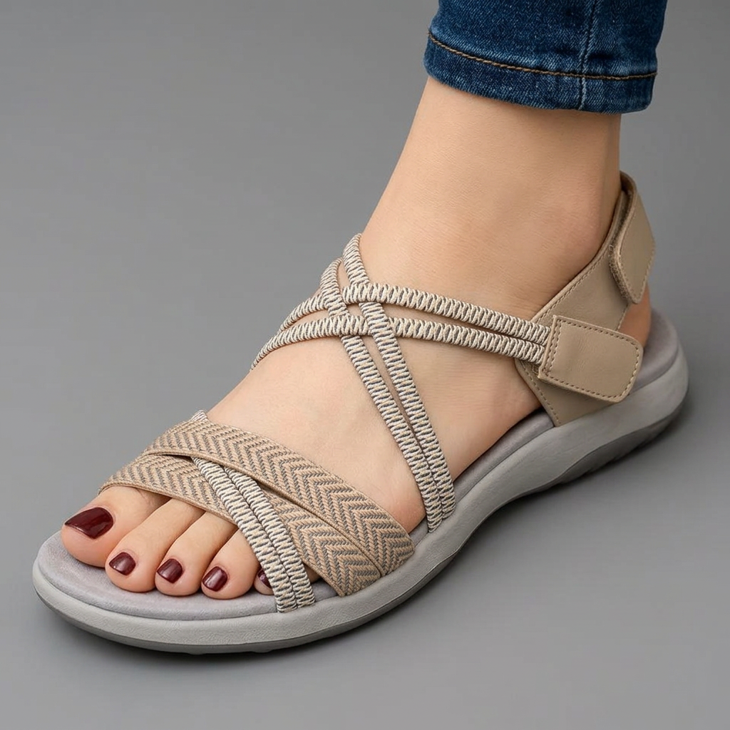 Fiora™ | Lätta Ortopediska Sandaler