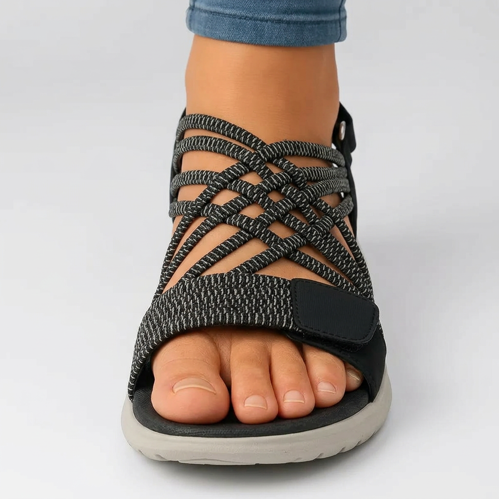 Nerissa™ | Lätta Ortopediska Sandaler