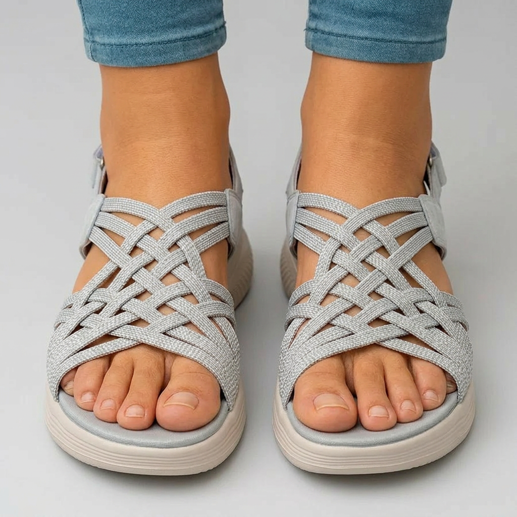 Odessa™ | Lätta Ortopediska Sandaler