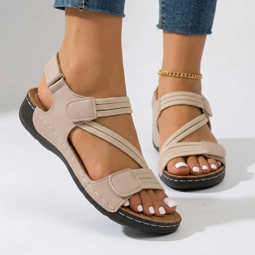 Corina™ | Lätta Ortopediska Sandaler