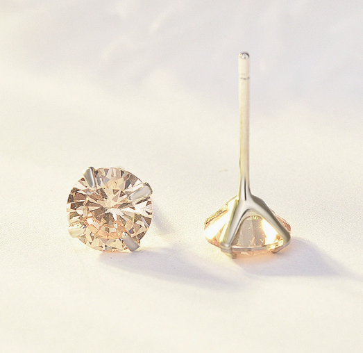 Eleganta Tera Guld Hängörhängen