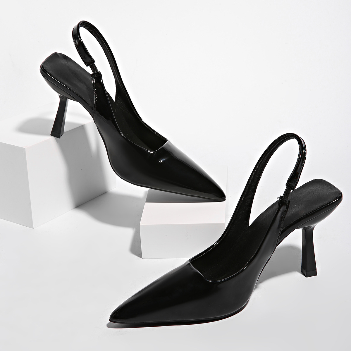 Frida | Ortopedisk slingback-klack för elegant komfort
