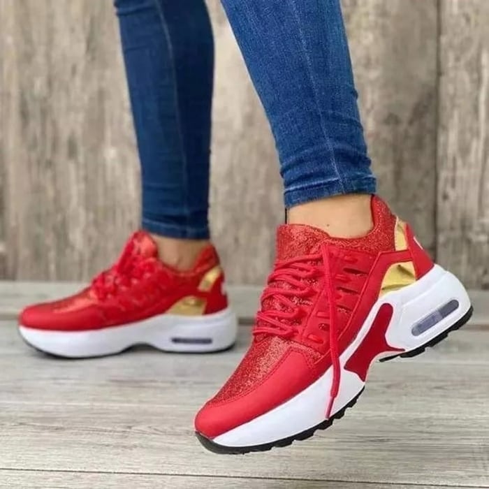 Johanna | StepSure™ – Bekväma Sneakers för Varje Dag