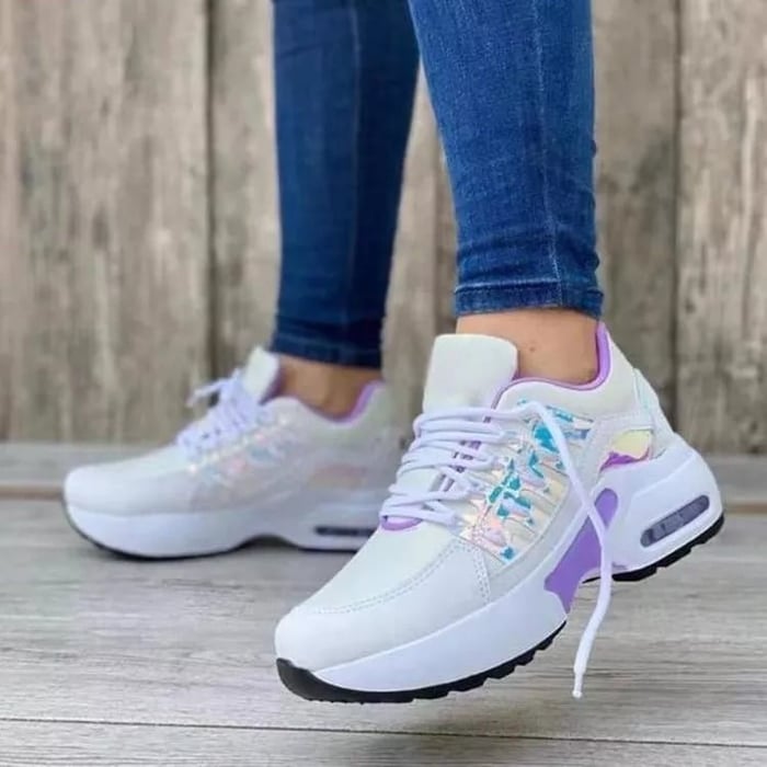 Johanna | StepSure™ – Bekväma Sneakers för Varje Dag