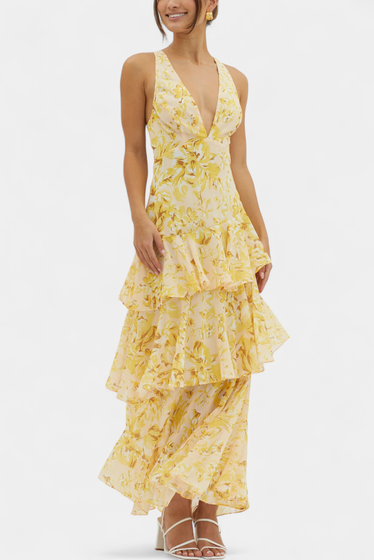 Sanna | Elegant Klänning