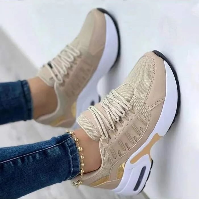 Johanna | StepSure™ – Bekväma Sneakers för Varje Dag