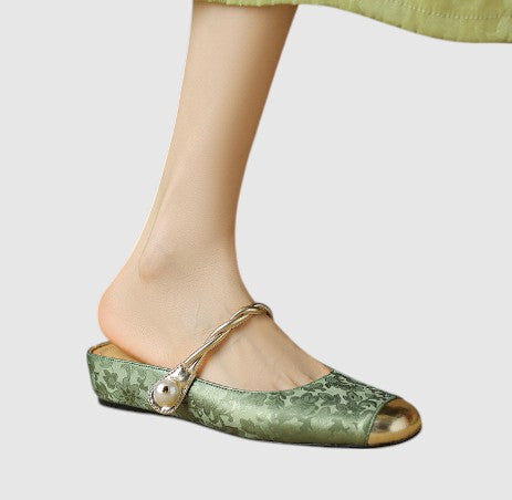 Sigrid | Ortopediska sandaler i svart läder