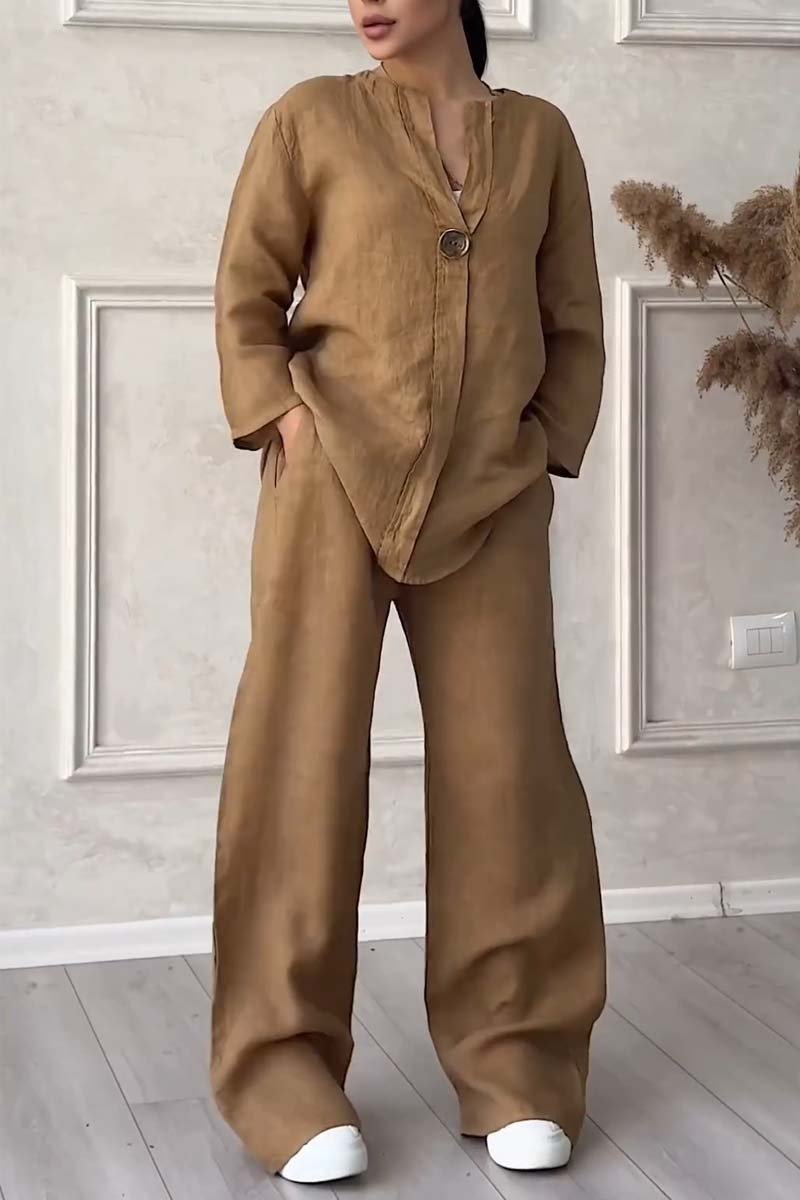 Mirelda - Avslappnad Tvådelad Lounge Set