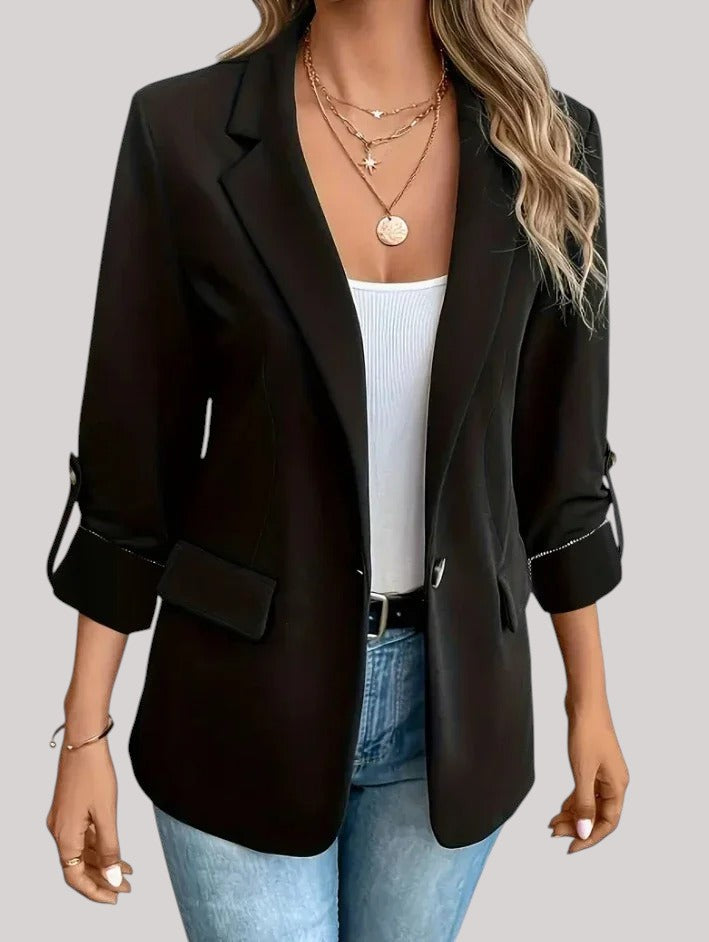 Lovisa™ | Modern slim fit-kavaj