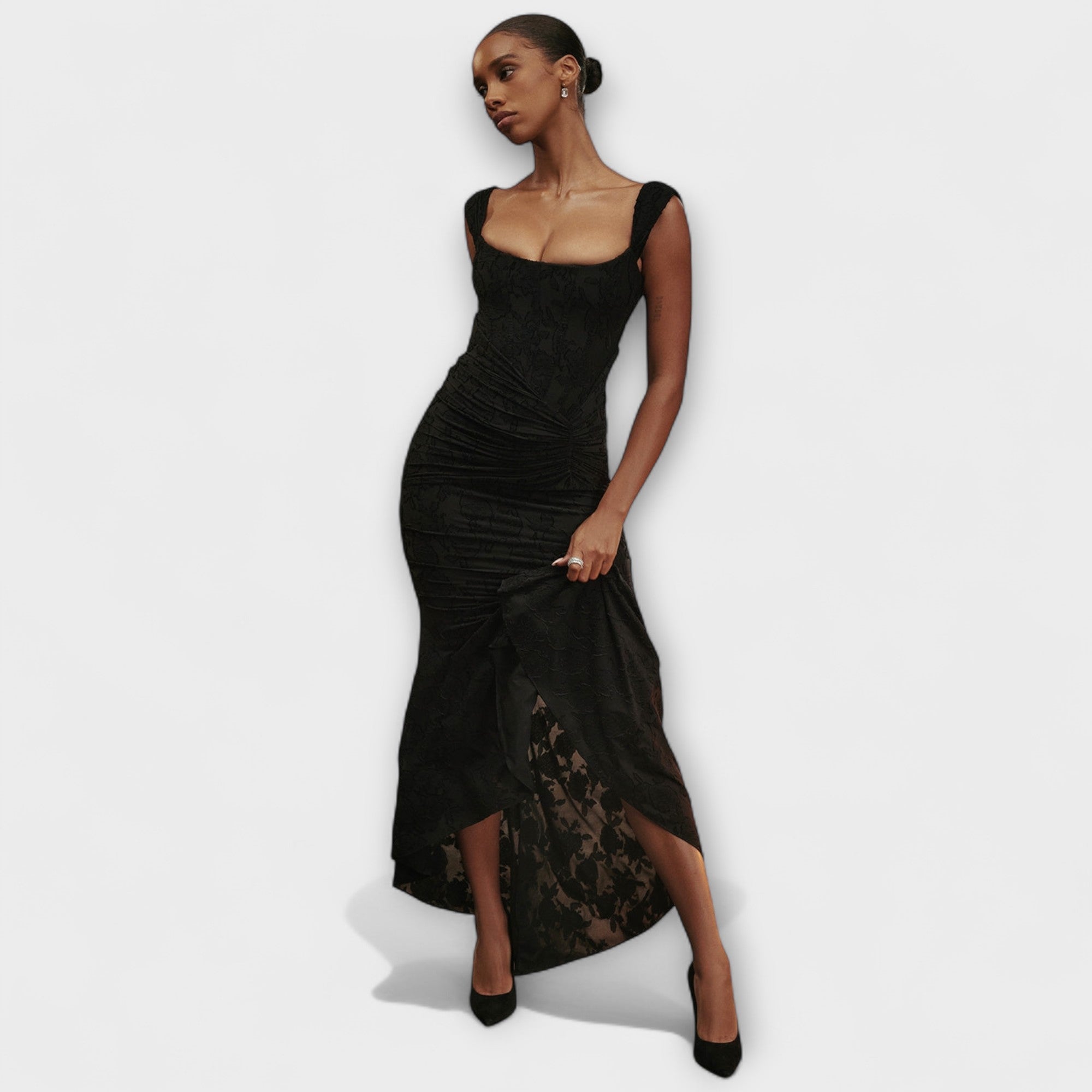 Edith | Elegant lång klänning