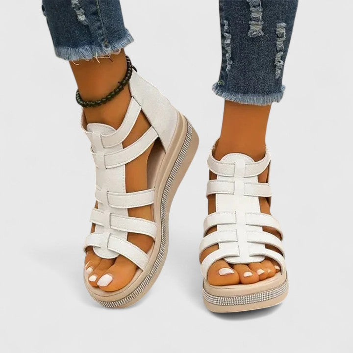 Ida | Ortopediska Strass Sandaler