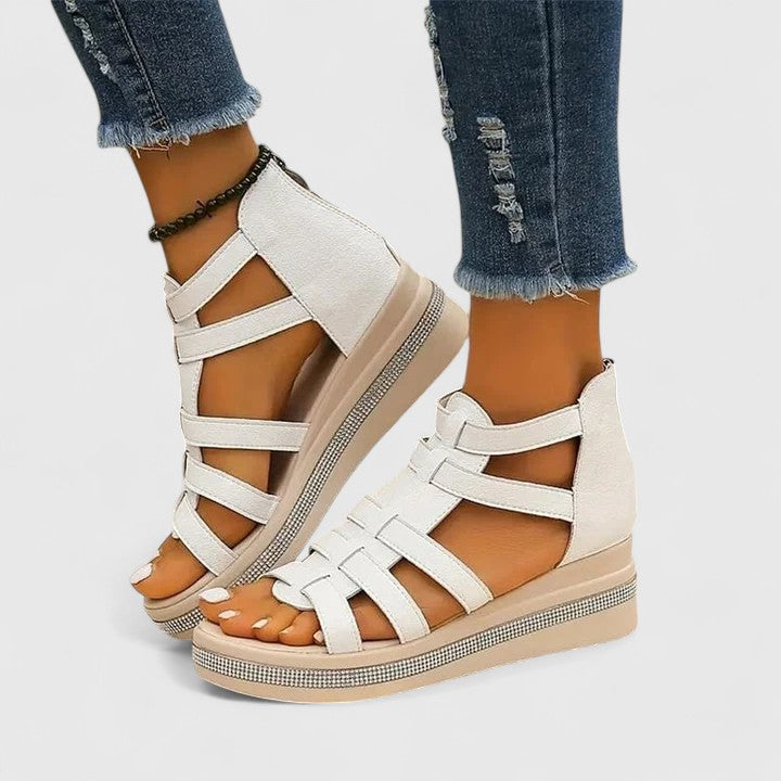 Ida | Ortopediska Strass Sandaler