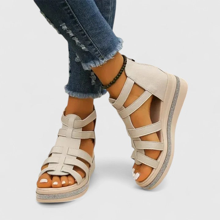 Ida | Ortopediska Strass Sandaler