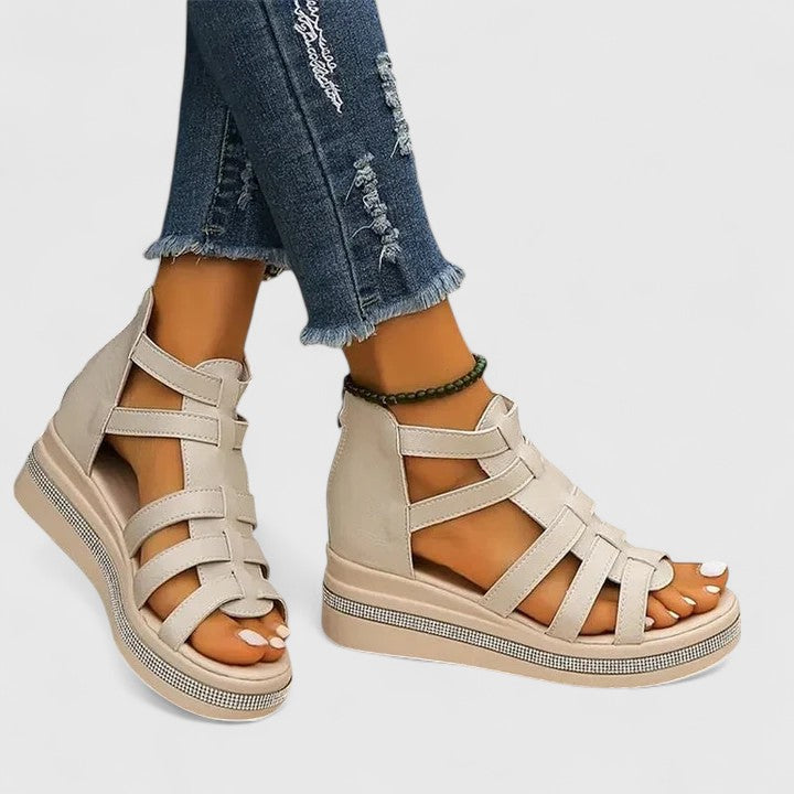 Ida | Ortopediska Strass Sandaler