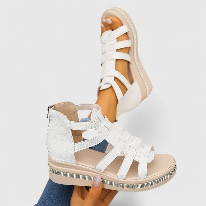 Ida | Ortopediska Strass Sandaler