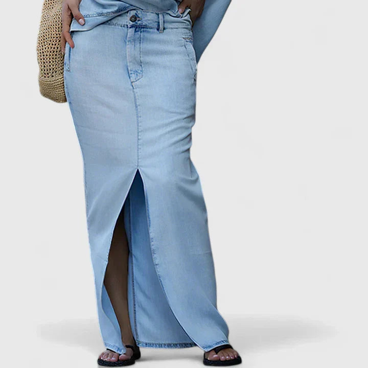 Britta | Elegant Maxi Kjolset