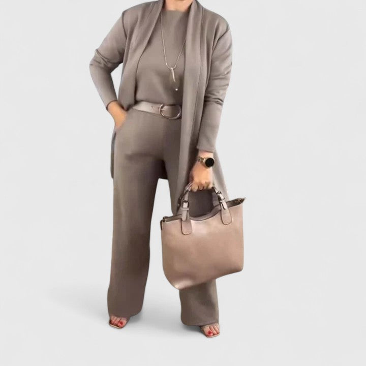 Maebrie | Elegant Tre-Delars Set