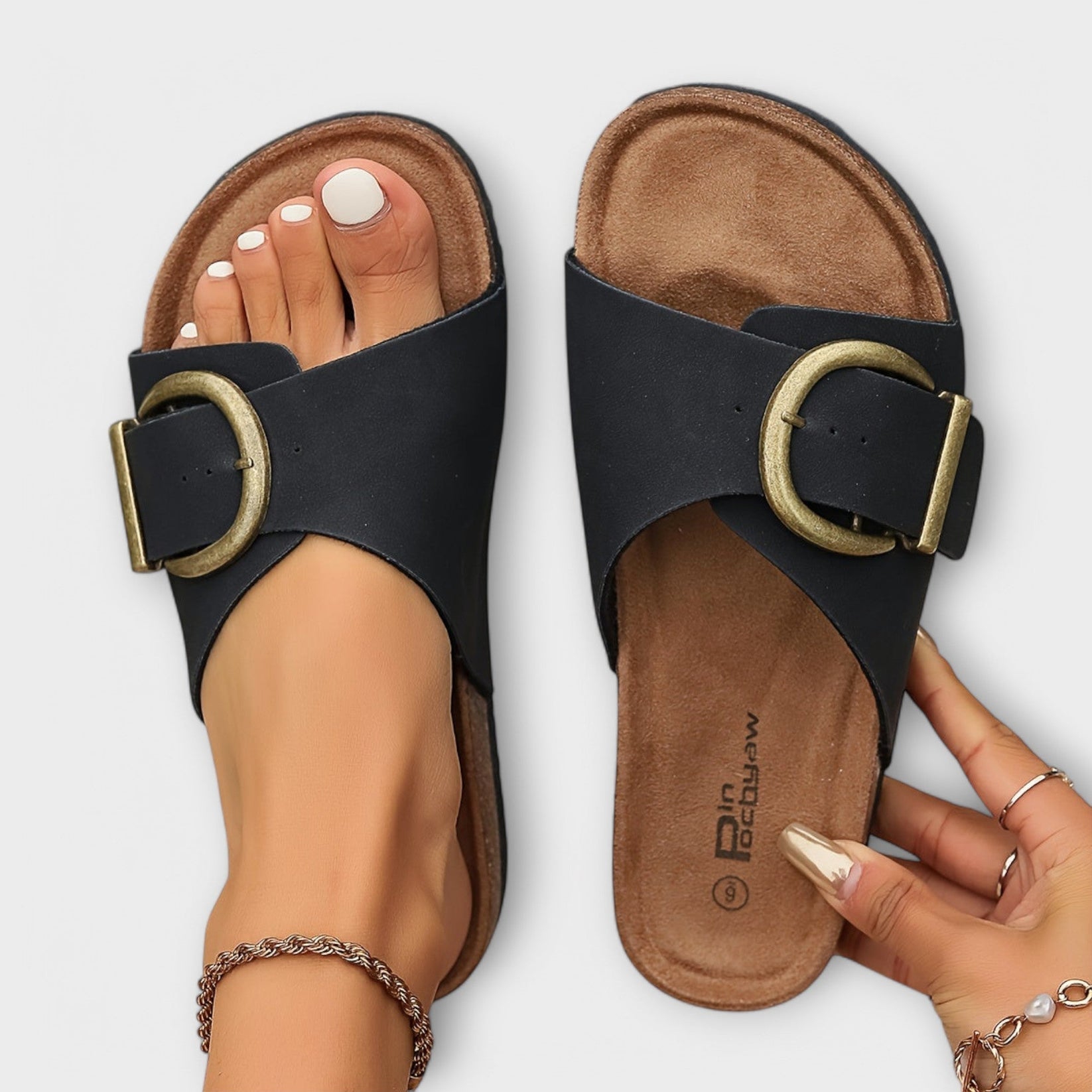 Britta | Eleganta Ortopediska Sandaler
