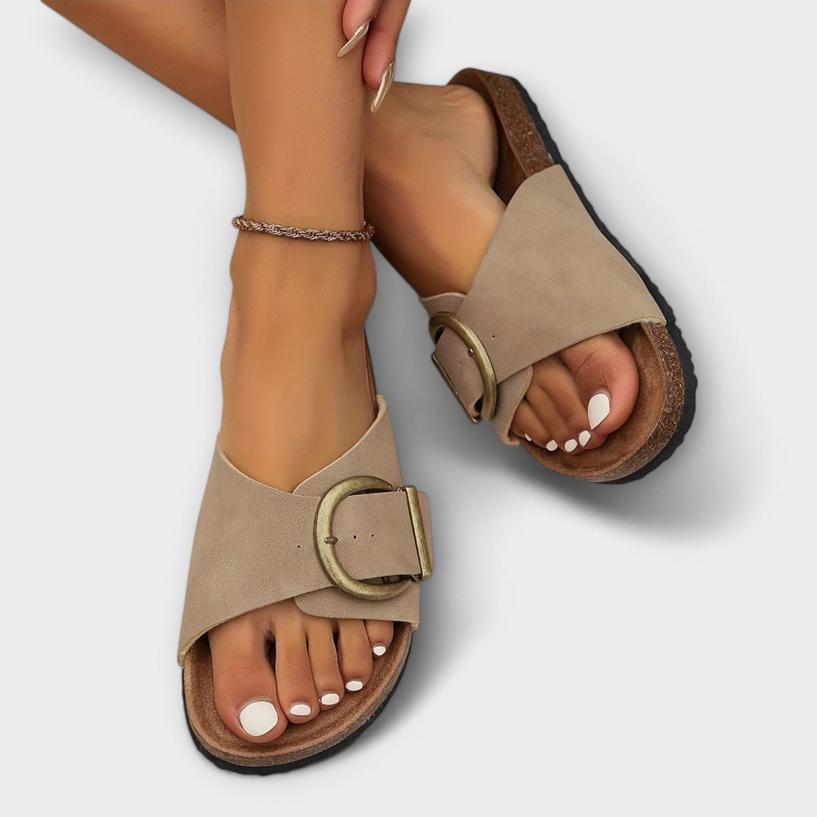Britta | Eleganta Ortopediska Sandaler