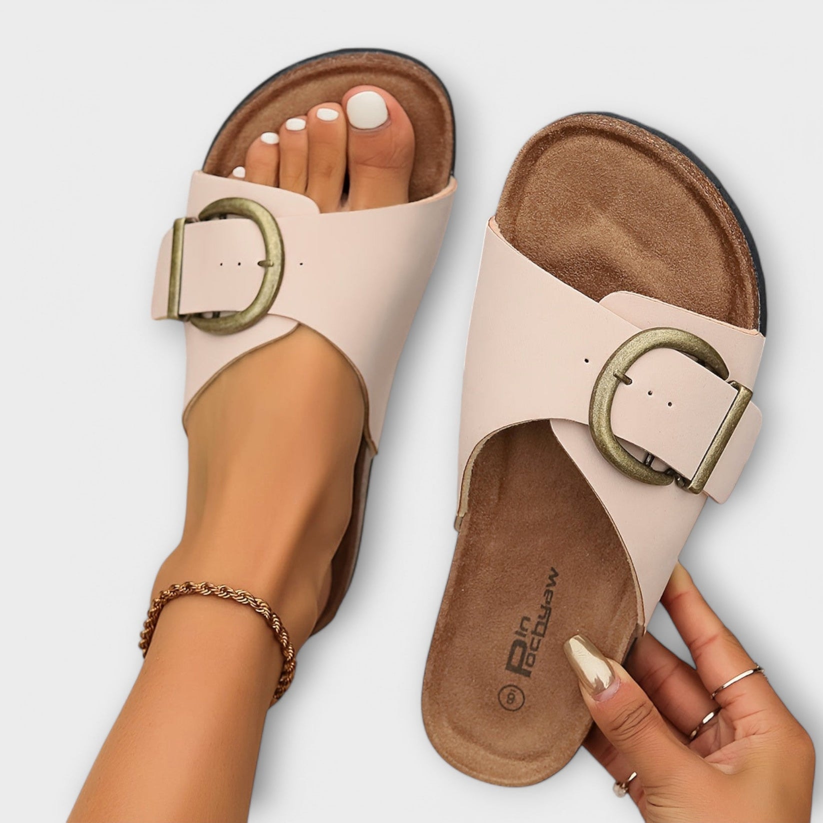 Britta | Eleganta Ortopediska Sandaler